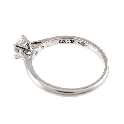 Cartier Solitaire Diamond 48 Ring Pt Platinum