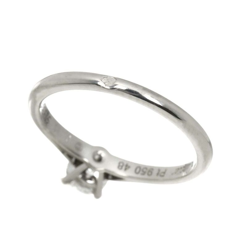 Cartier Solitaire Diamond 48 Ring Pt Platinum