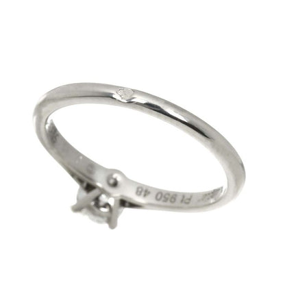 Cartier Solitaire Diamond 48 Ring Pt Platinum