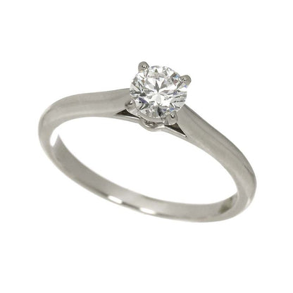 Cartier Solitaire Diamond 48 Ring Pt Platinum