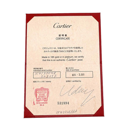 Cartier Solitaire Diamond 48 Ring Pt Platinum