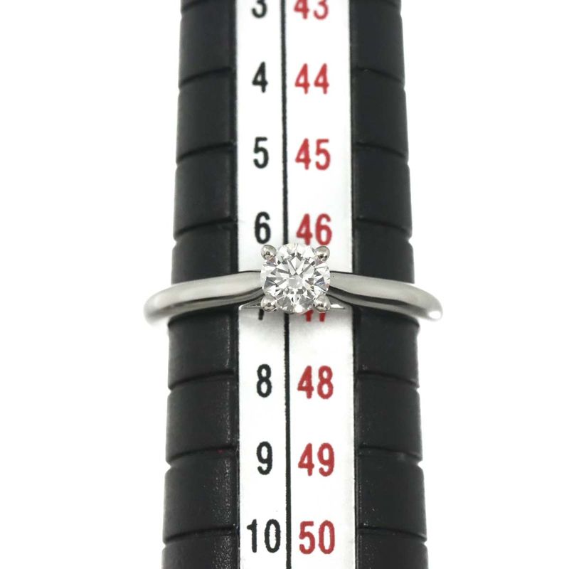 Cartier Solitaire Diamond Vs1 47 Ring Pt Platinum