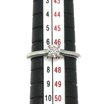 Cartier Solitaire Diamond Vs1 47 Ring Pt Platinum