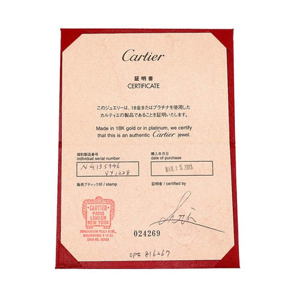 Cartier Solitaire Diamond Vs1 47 Ring Pt Platinum