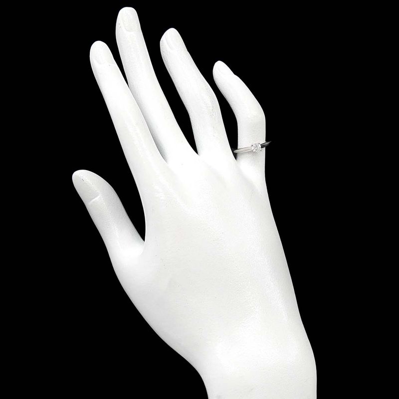 Cartier Solitaire Diamond Vs1 47 Ring Pt Platinum