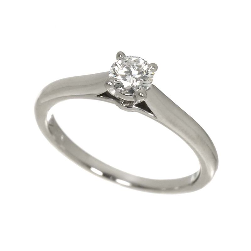 Cartier Solitaire Diamond Vs1 47 Ring Pt Platinum
