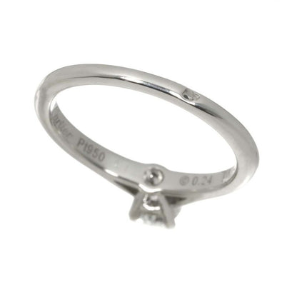 Cartier Solitaire Diamond Vs1 47 Ring Pt Platinum