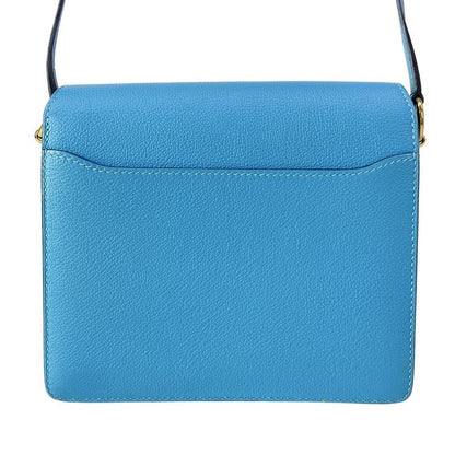 Hermes Shoulder Bag Sac Roulis Mini Luli Brunoul Gold
