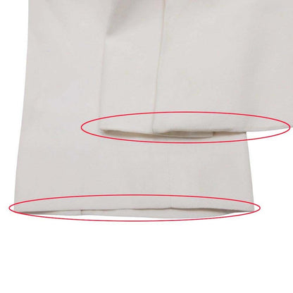 Celine Vintage Tailored Jacket Leather 38 Off White