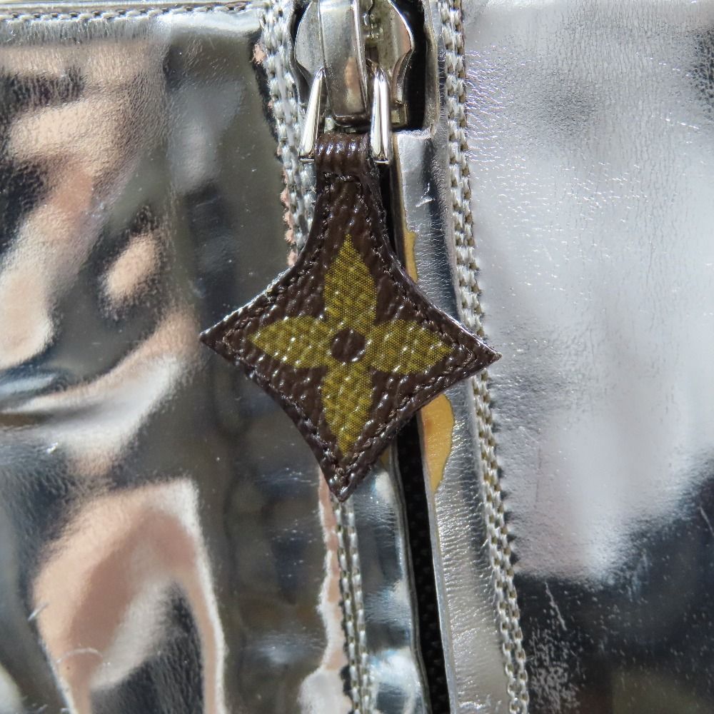 Louis Vuitton Silhouette Line Ankle Boots Metallic Floral Print Short Leather