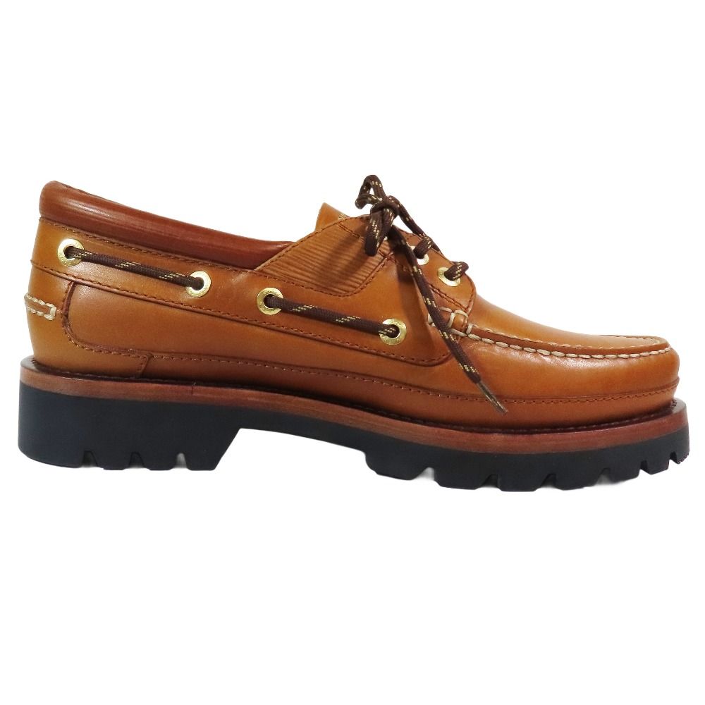 Louis Vuitton Summerland Line Epi Leather Deck Shoes Loafers 7.5 Brown