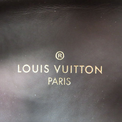 Louis Vuitton Summerland Line Epi Leather Deck Shoes Loafers 7.5 Brown