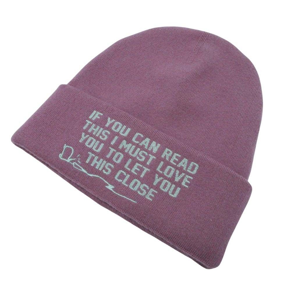 Dior Travis Scott Cactus Jack Beanie Knit Hat Cap M Purple Violet