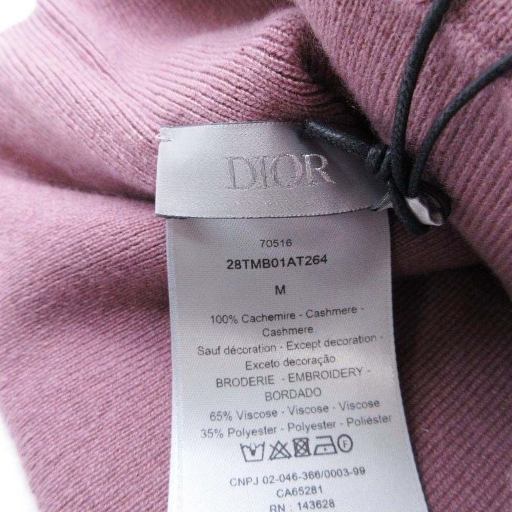 Dior Travis Scott Cactus Jack Beanie Knit Hat Cap M Purple Violet