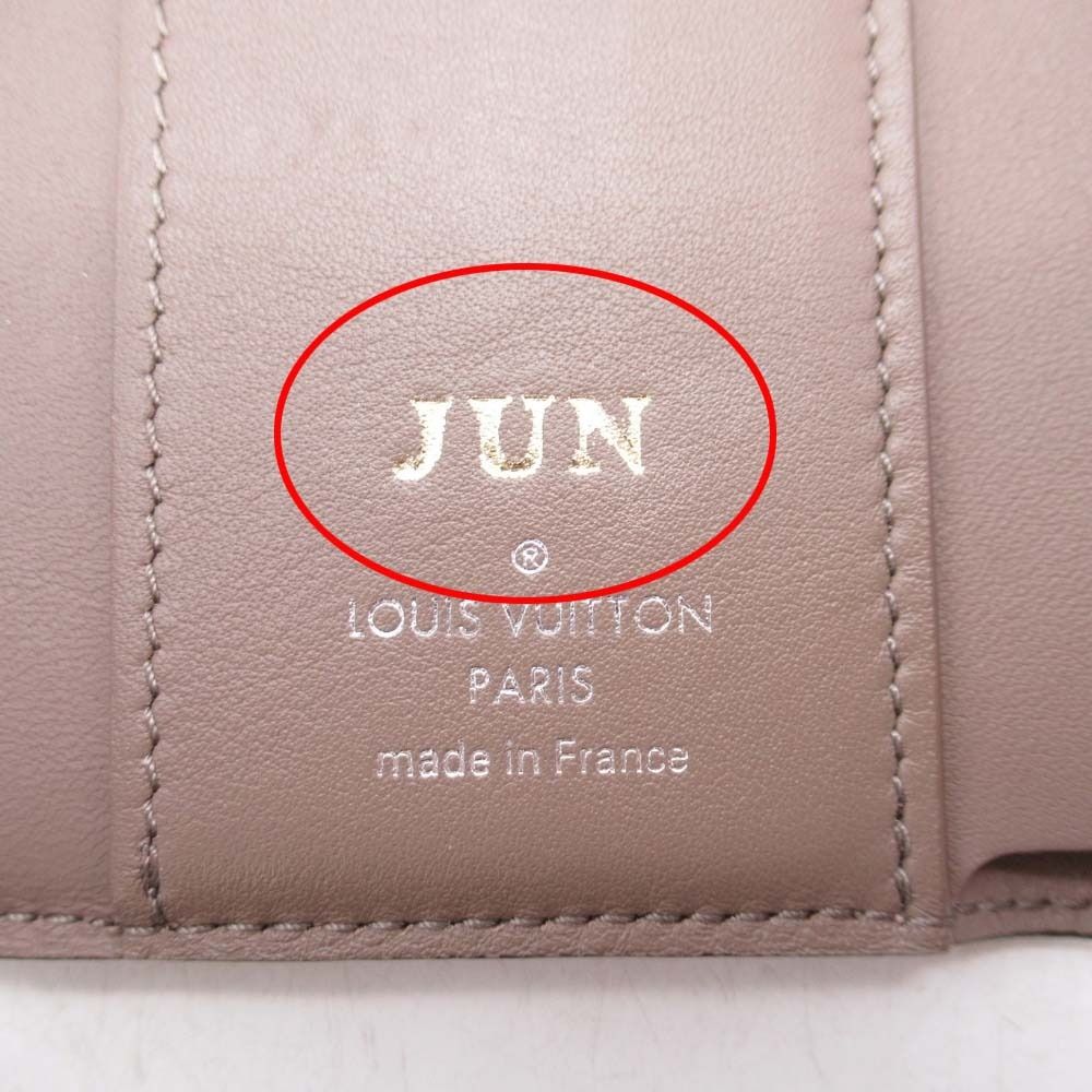 Louis Vuitton Years Portefeuille Capucines Compact XS Wallet Trifold with Coin
