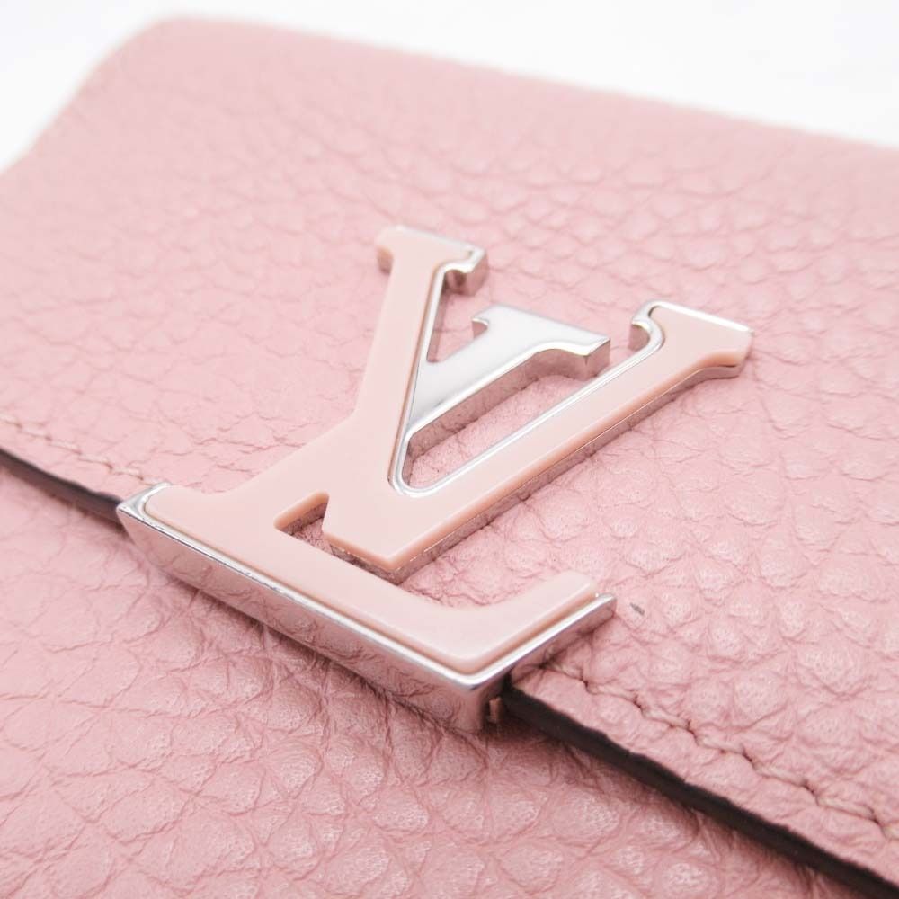 Louis Vuitton Years Portefeuille Capucines Compact XS Wallet Trifold with Coin