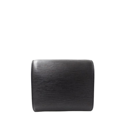 Louis Vuitton Shoulder Bag Epi Leather Mini Noir Black Crossbody Vintage Small