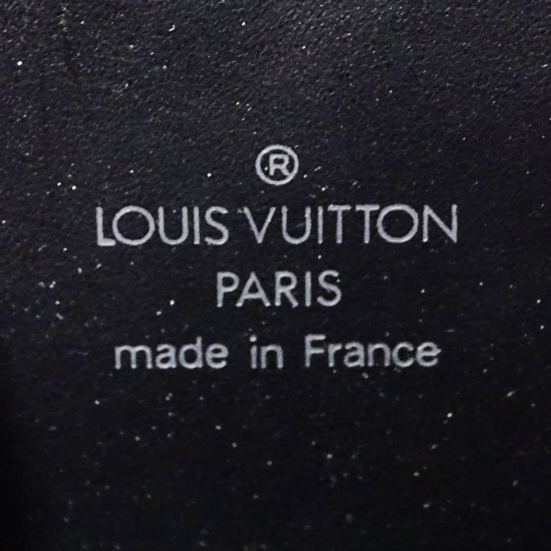 Louis Vuitton Shoulder Bag Epi Leather Mini Noir Black Crossbody Vintage Small