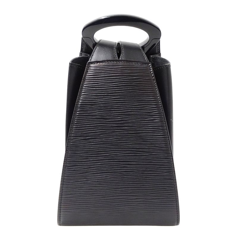 Louis Vuitton Shoulder Bag Epi Leather Mini Noir Black Crossbody Vintage Small