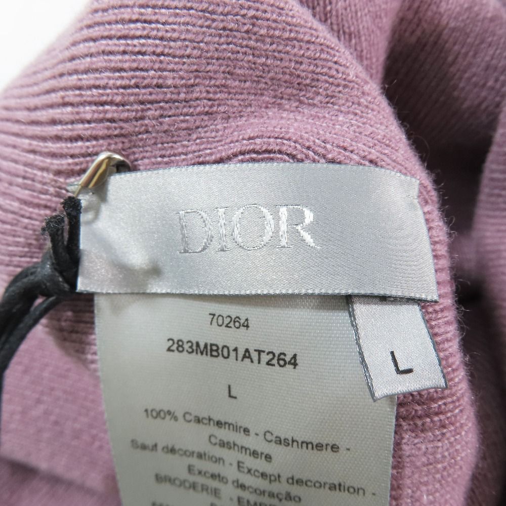 Dior Travis Scott Cactus Jack Knit Hat Beanie Letter Logo Embroidery Cashmere