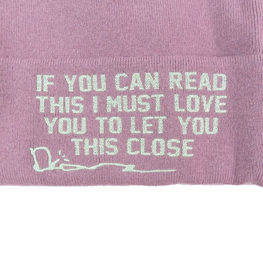 Dior Travis Scott Cactus Jack Knit Hat Beanie Letter Logo Embroidery Cashmere