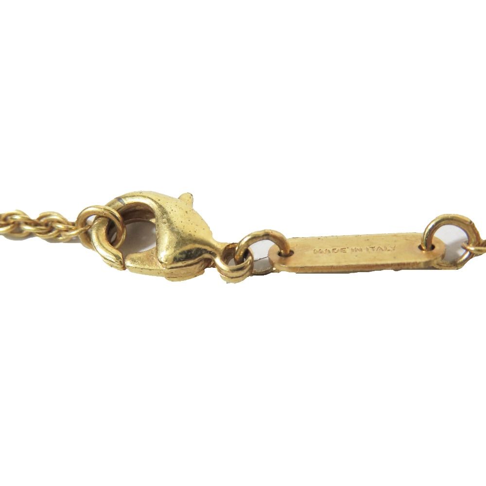 Dolce & Gabbana Necklace DG Cles Emblem Double Headed Eagle Pendant Gold