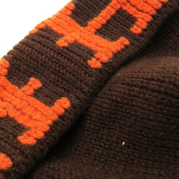 Hermes Knit Sweater Brown