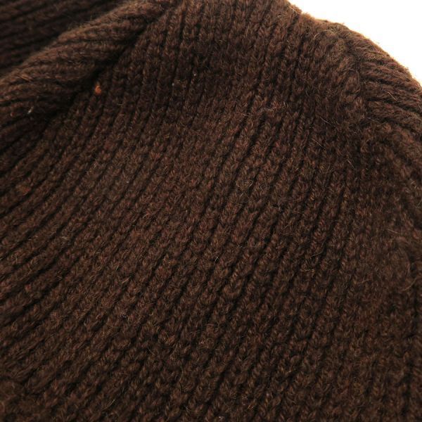 Hermes Knit Sweater Brown