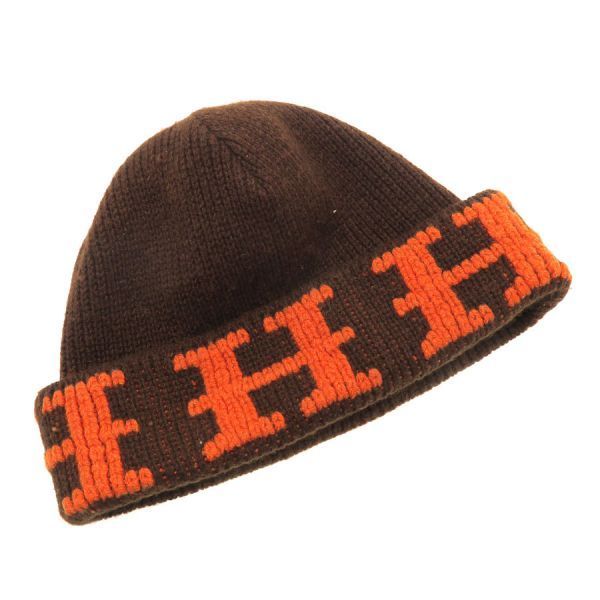 Hermes Knit Sweater Brown