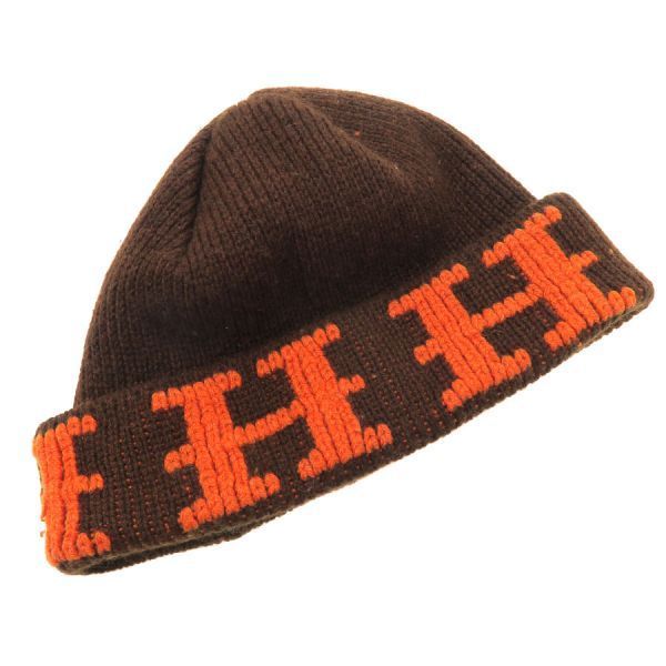 Hermes Knit Sweater Brown