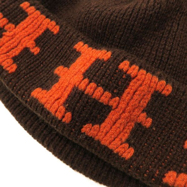 Hermes Knit Sweater Brown