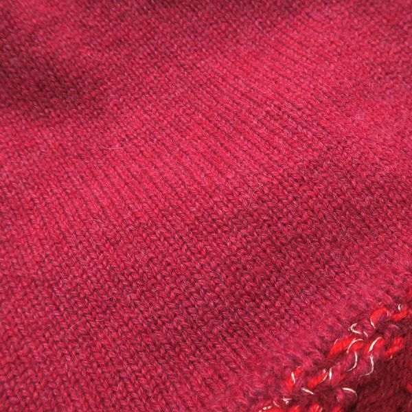 Chanel Knit Sweater Red