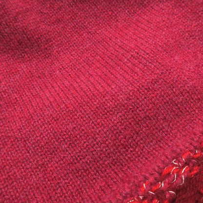 Chanel Knit Sweater Red