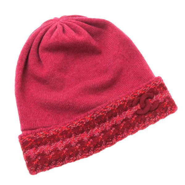 Chanel Knit Sweater Red