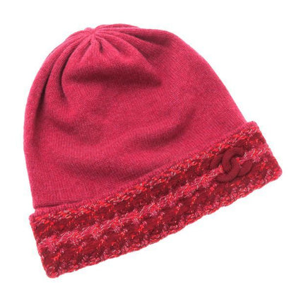 Chanel Knit Sweater Red