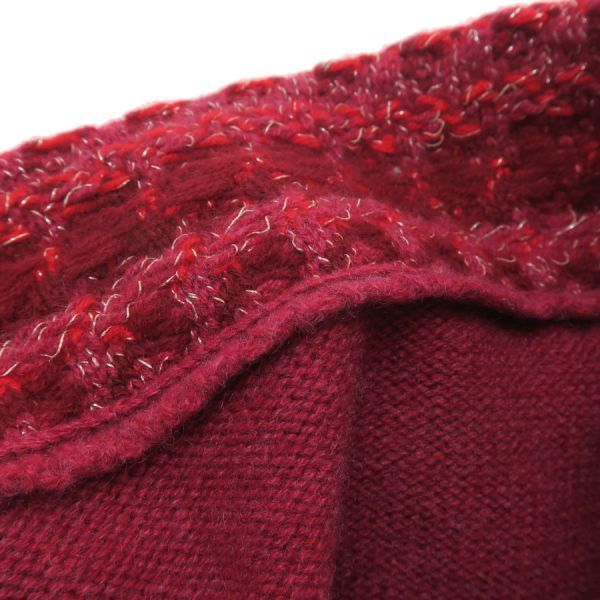 Chanel Knit Sweater Red