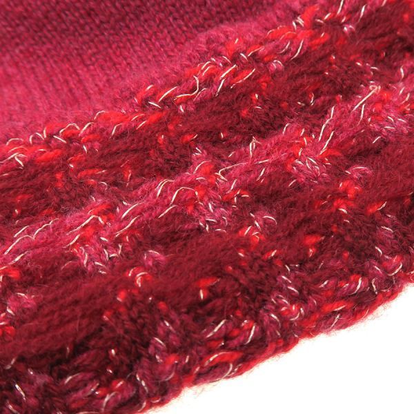 Chanel Knit Sweater Red