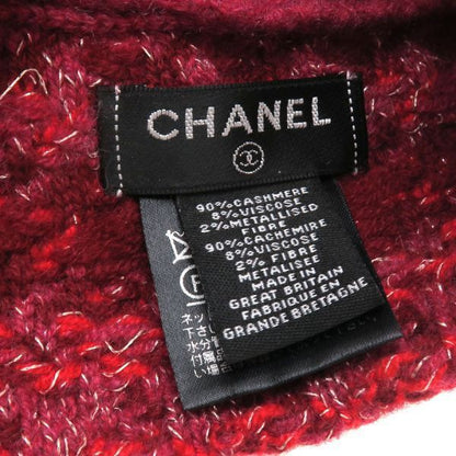 Chanel Knit Sweater Red