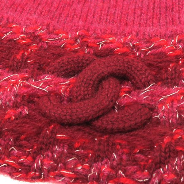 Chanel Knit Sweater Red