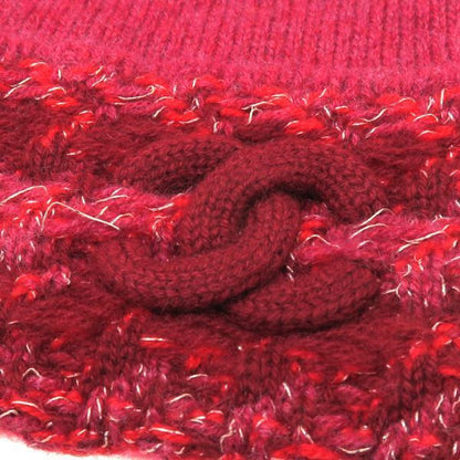 Chanel Knit Sweater Red