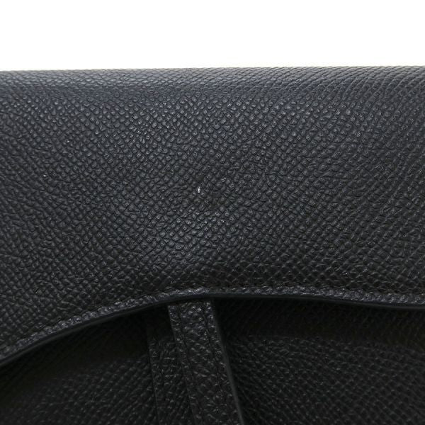 Dior Saddle Chain Pouch Small