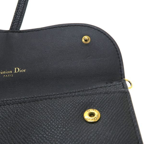 Dior Saddle Chain Pouch Small