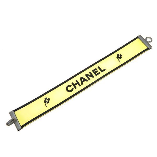 Chanel Rubber Bracelet Black