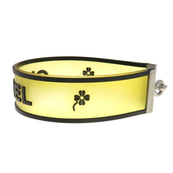 Chanel Rubber Bracelet Black