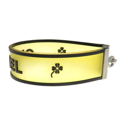 Chanel Rubber Bracelet Black