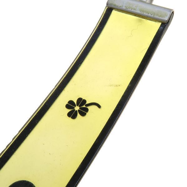 Chanel Rubber Bracelet Black
