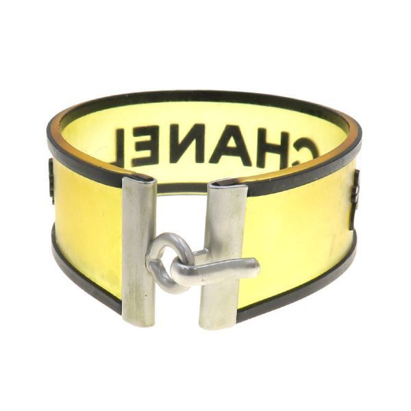 Chanel Rubber Bracelet Black