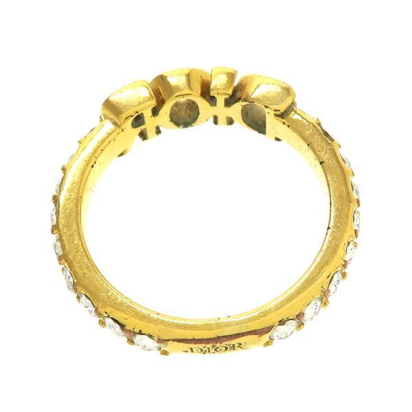 Dior Dioevolution Ring Gold
