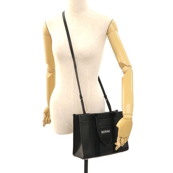 Balenciaga Small Tote Totes Black