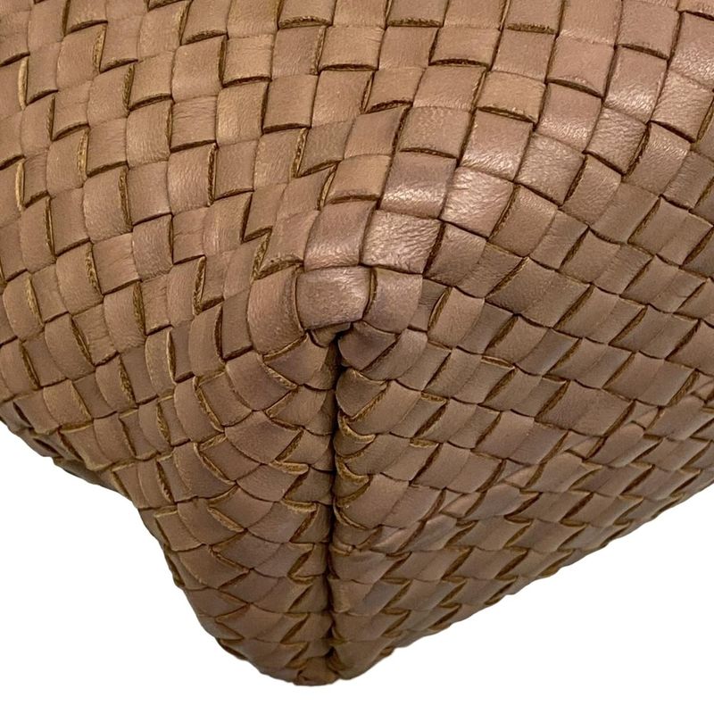 Bottega Veneta Tote Cabas PM Beige Leather